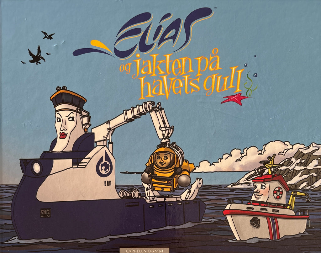 Elias og jakten på havets gull