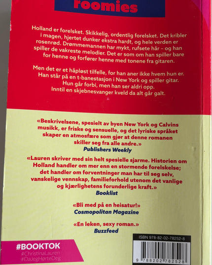 Lauren, Christina: Roomies: Da jeg hørte deg