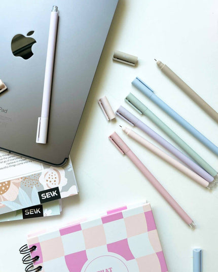 Happy pens | Pastel Farger 6pk