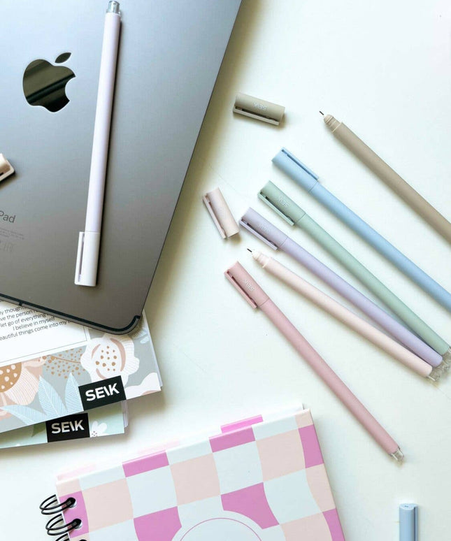 Happy pens | Pastel Farger 6pk