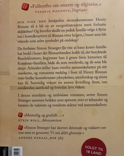 Stranger, Simon: Leksikon om lys og mørke