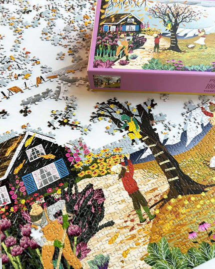 Puslespill | Here Comes The Rain | 1000 Brikker