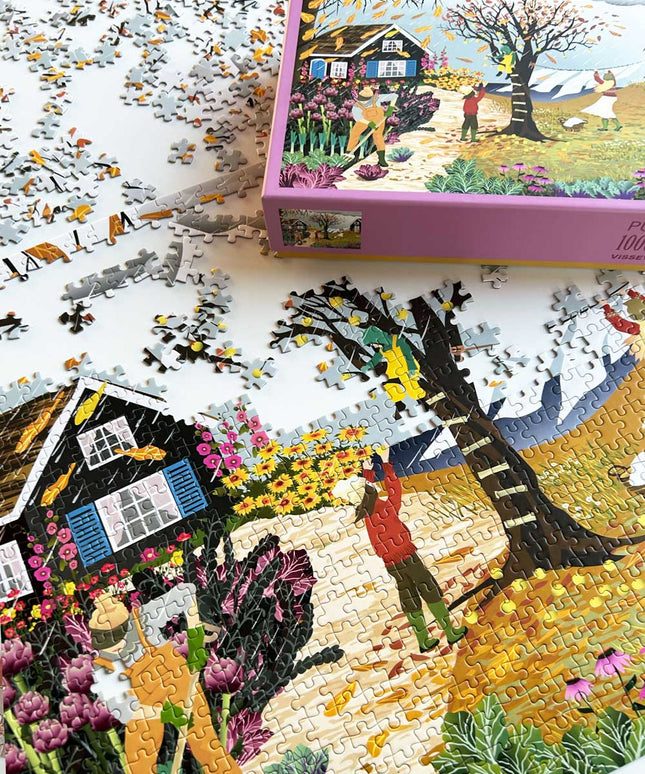 Puslespill | Here Comes The Rain | 1000 Brikker