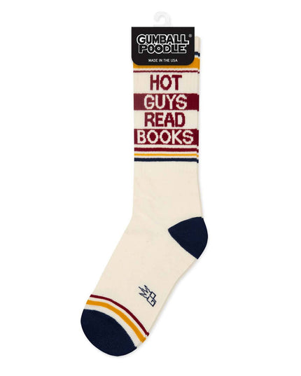 Hot Guys Read Books - Sokker - Treningssokker