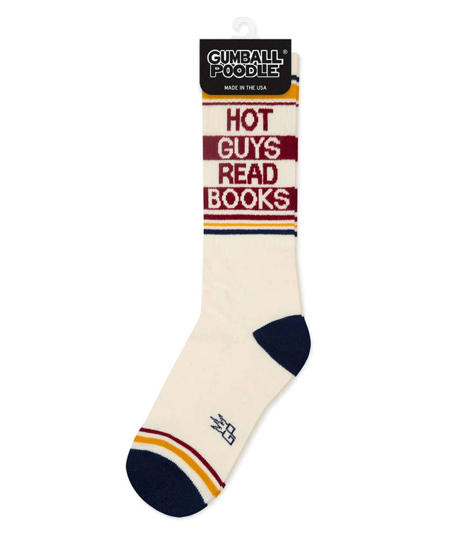 Hot Guys Read Books - Sokker - Treningssokker