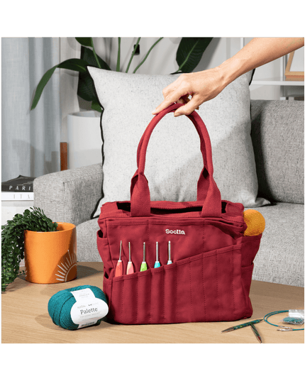 Forhåndsbestilling | Soolla Studio Artist Bag | Becca Sands | Hobbyveske | Veske for Kreative Prosjekter