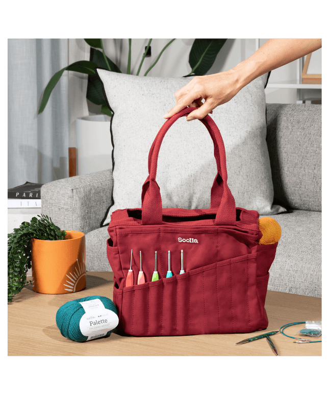 Forhåndsbestilling | Soolla Studio Artist Bag | Becca Sands | Hobbyveske | Veske for Kreative Prosjekter