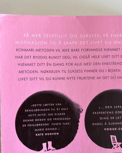 Kondo, Marie: Magisk opprydding