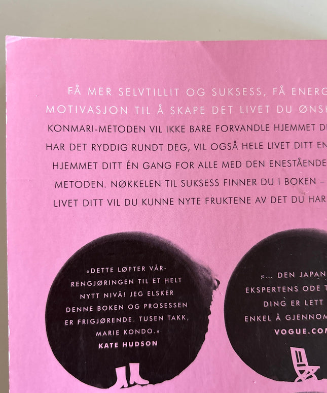 Kondo, Marie: Magisk opprydding