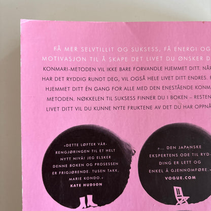 Kondo, Marie: Magisk opprydding