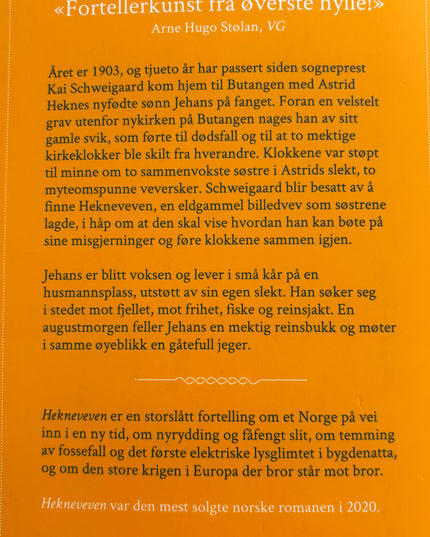 Mytting, Lars: Hekneveven
