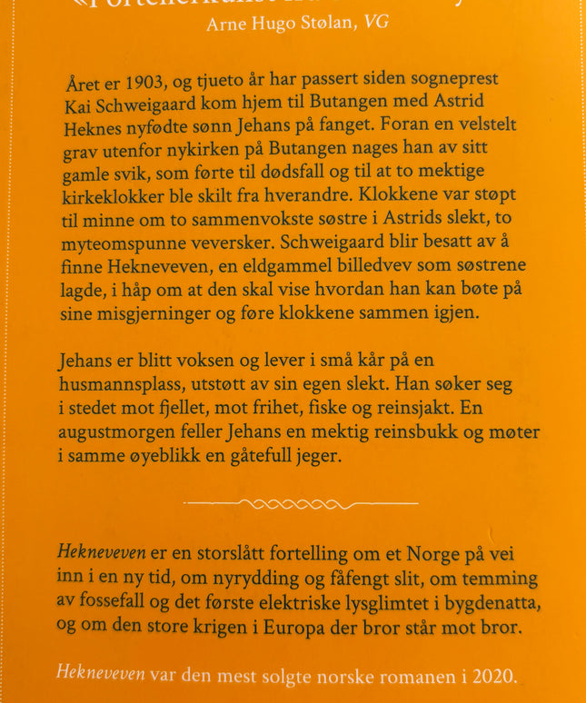 Mytting, Lars: Hekneveven