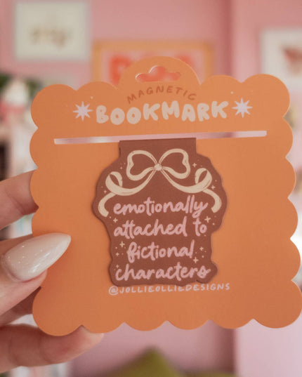 Magnetisk Bokmerke | Emotionally Attached