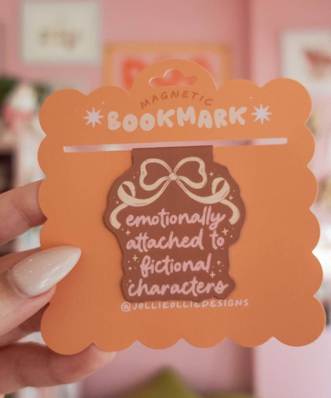Magnetisk Bokmerke | Emotionally Attached
