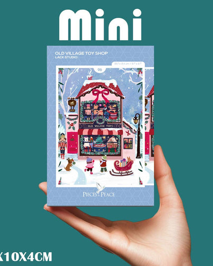 Mini Puslespill 96 Brikker | Old Village Toy Shop