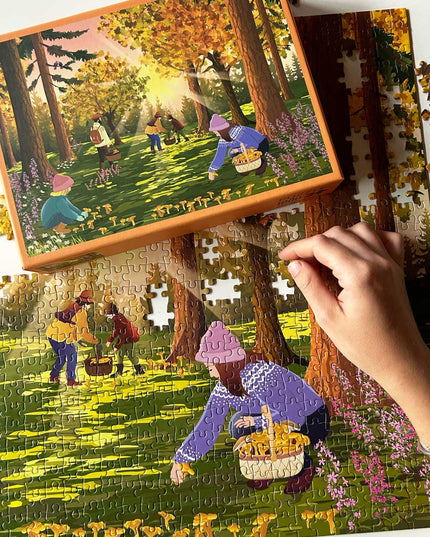 Puslespill | Forest Treasures | 1000 Brikker