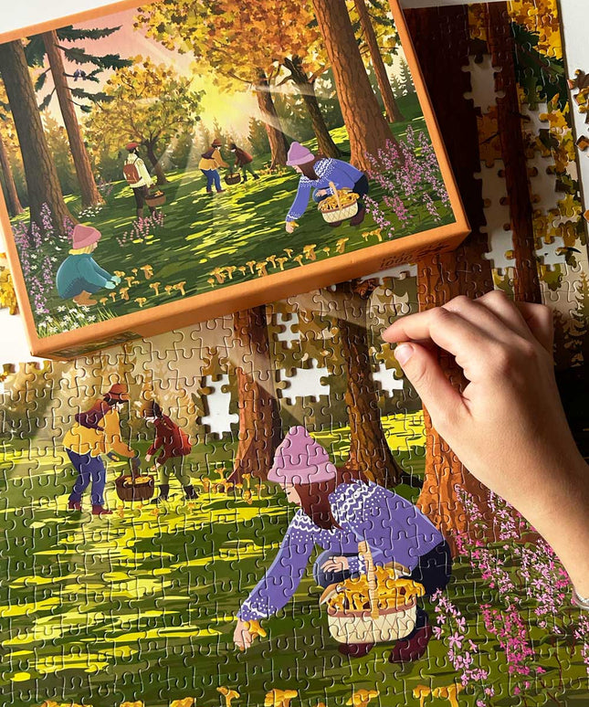 Puslespill | Forest Treasures | 1000 Brikker