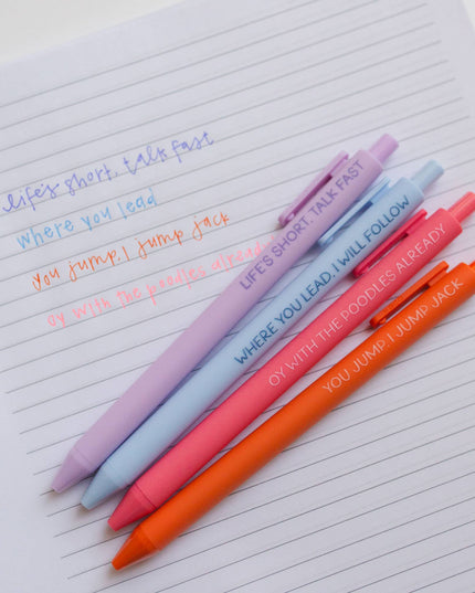 Stars Hollow Pen Set