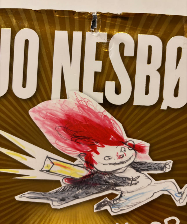 Nesbø, Jo: Doktor Proktor og det store gullrøveriet