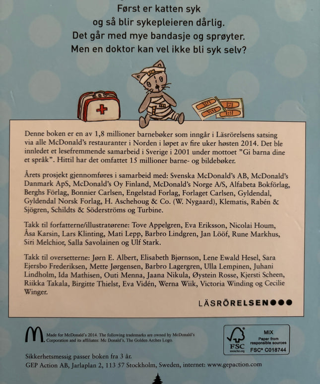 Karsin, Åsa: Lille Lena er doktor