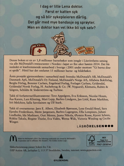 Karsin, Åsa: Lille Lena er doktor