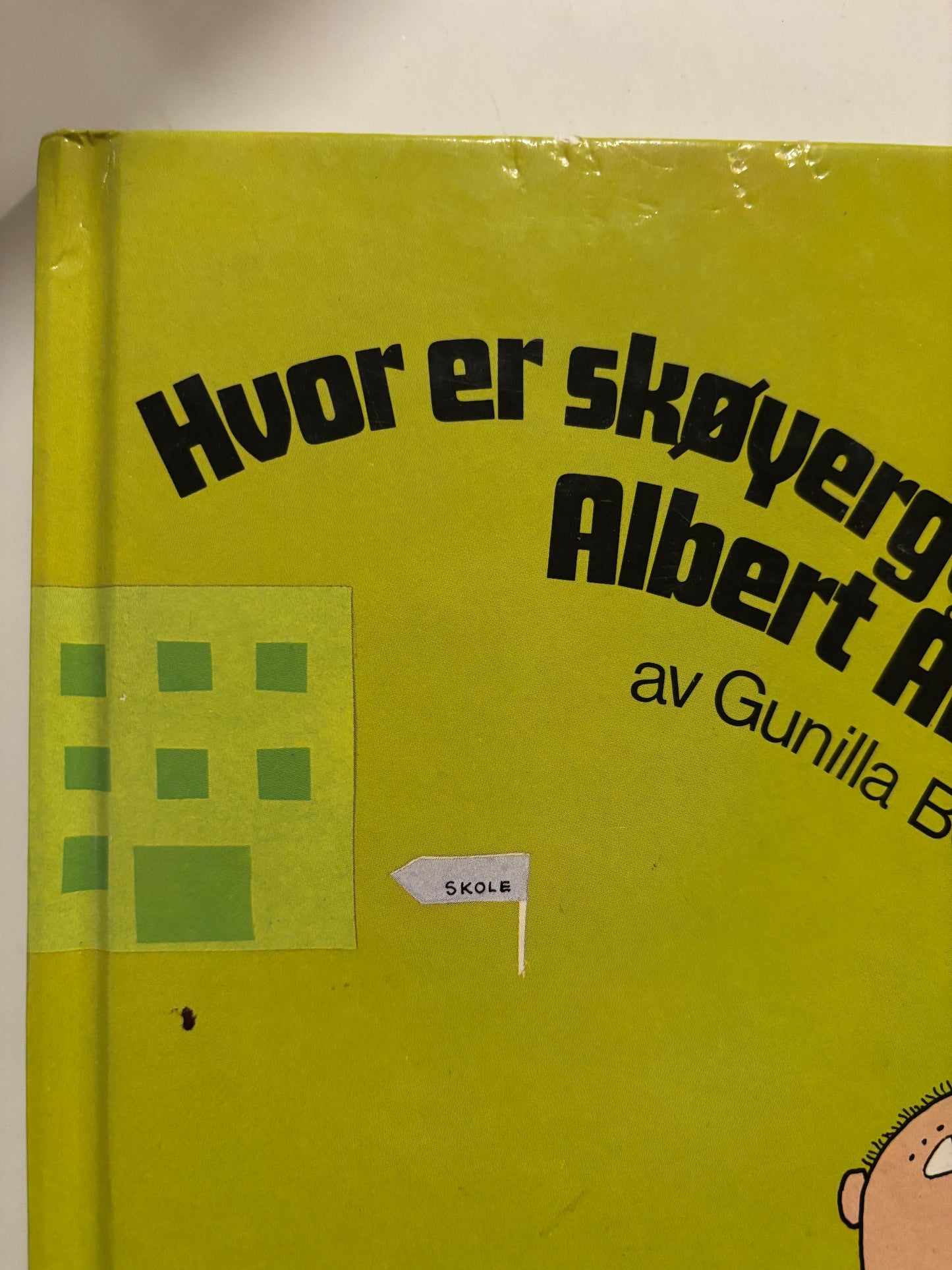 Bergstrøm, Gunilla: Hvor er skøyergutten Albert Åberg?