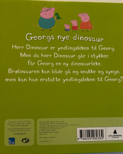 Peppa gris: Georg får en ny dinosaur 🦕
