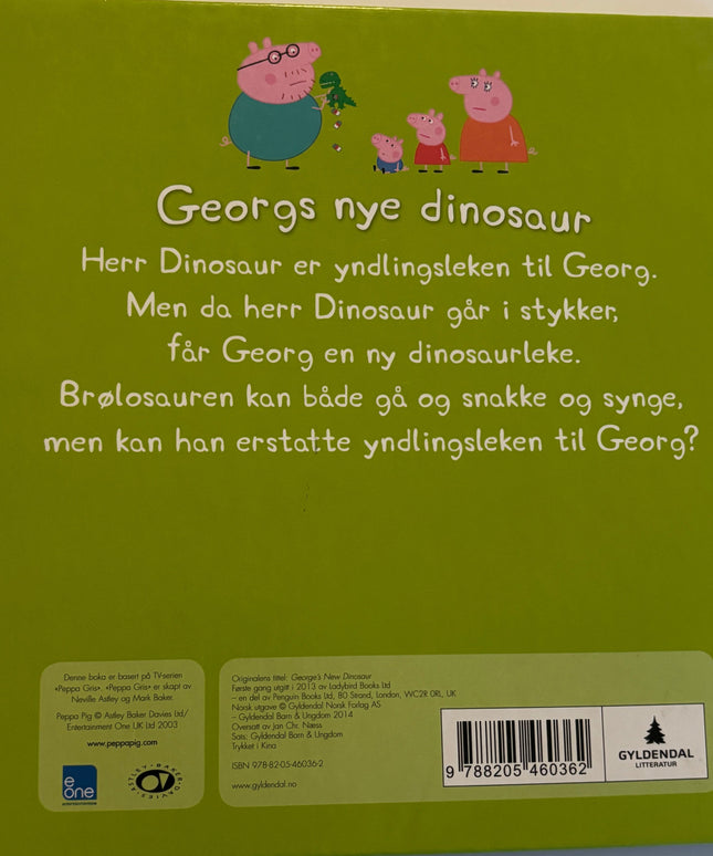 Peppa gris: Georg får en ny dinosaur 🦕