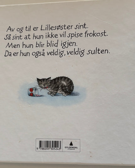 Grossmann, Kari: Lillesøster spiser frokost