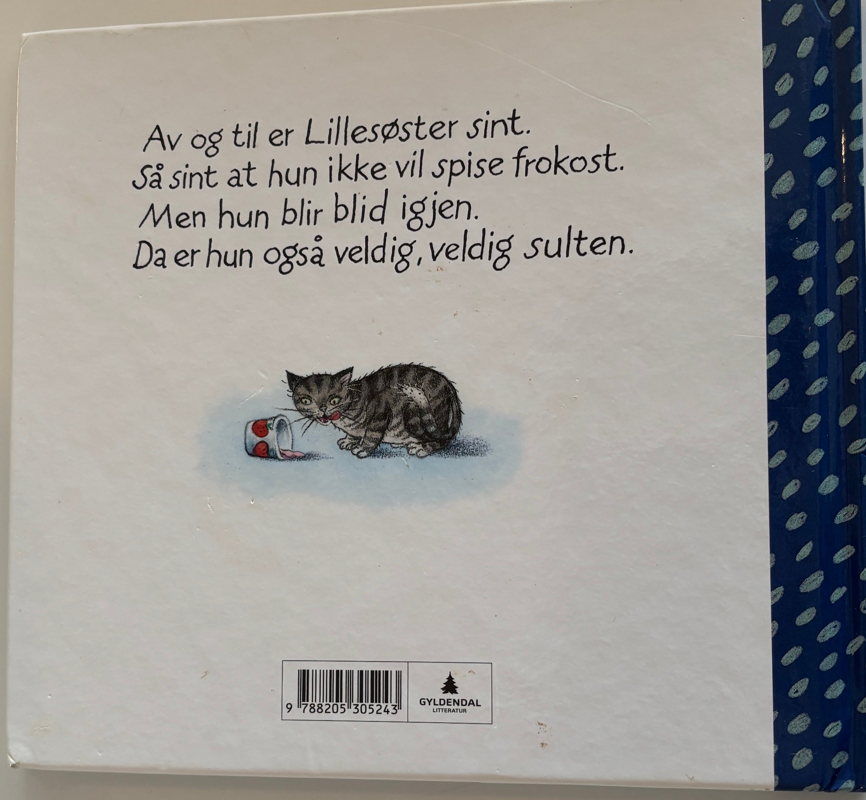 Grossmann, Kari: Lillesøster spiser frokost