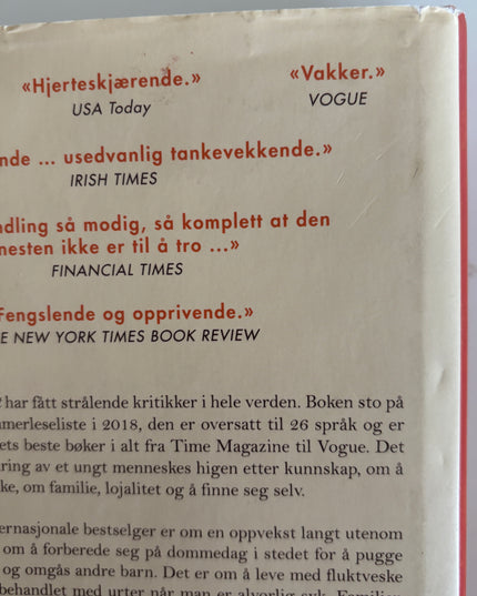 Westover, Tara: Noe tapt og noe vunnet