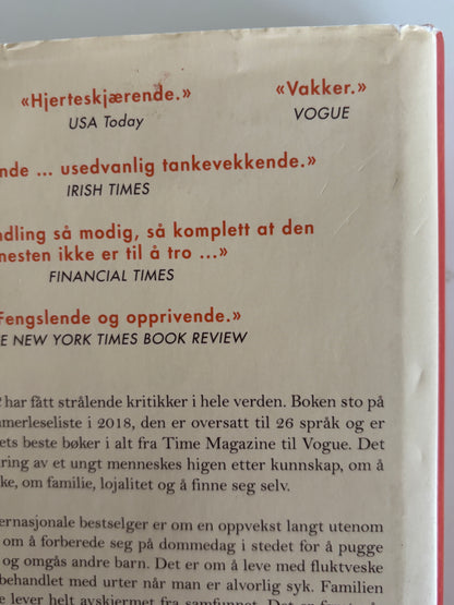 Westover, Tara: Noe tapt og noe vunnet