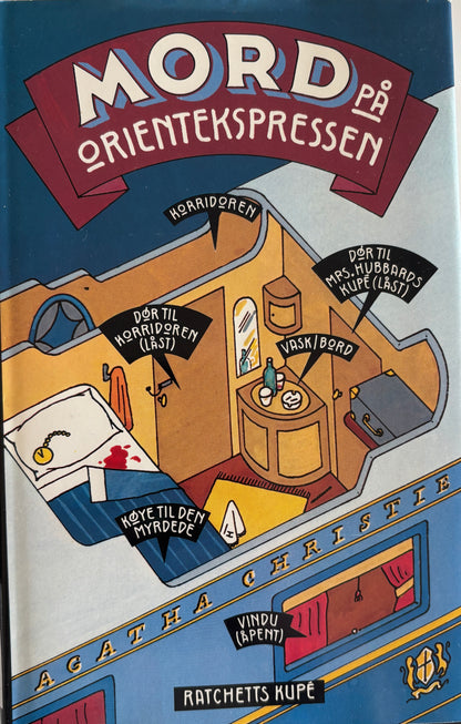 Christie, Agatha: Mord på Orientekspressen
