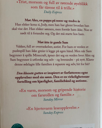 Stuart, Keith: Den klossete gutten
