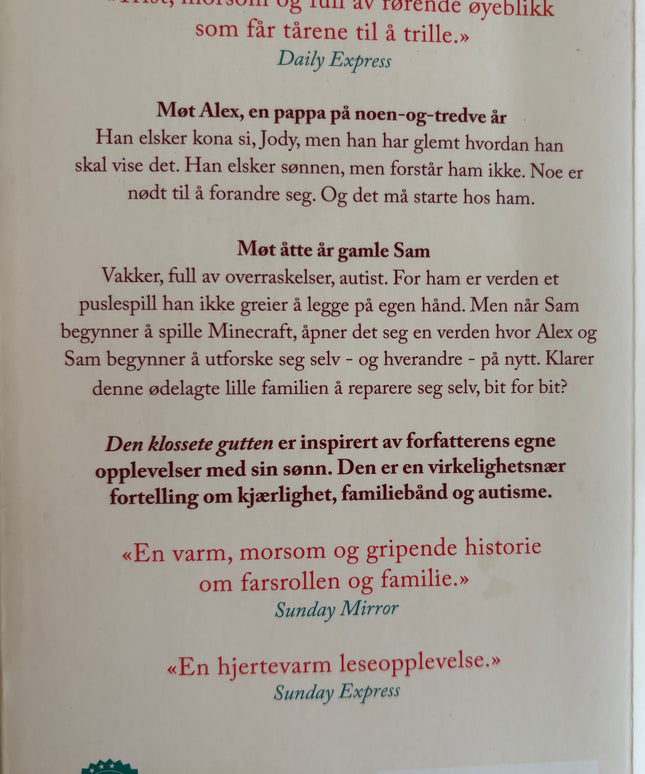 Stuart, Keith: Den klossete gutten