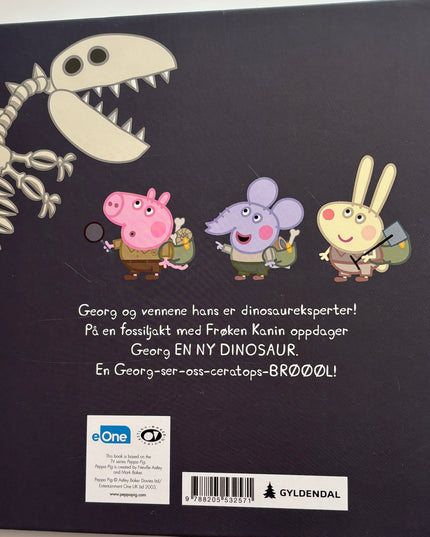 Peppa gris: Georg og dinosauren 🦕