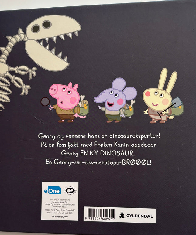 Peppa gris: Georg og dinosauren 🦕