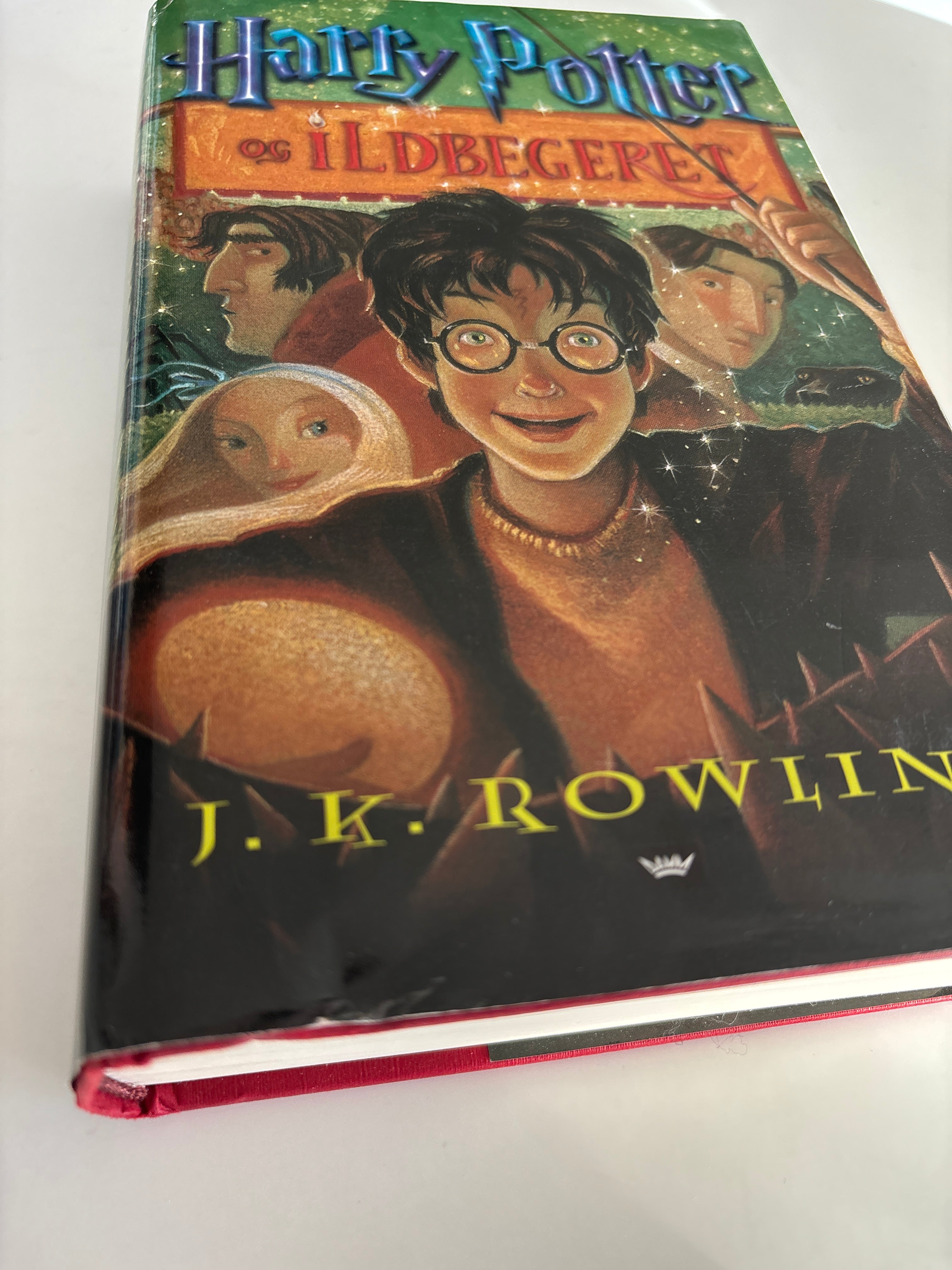 Rowling, J.K: Harry Potter og Ildbegeret