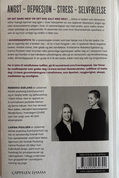 Egeland, Rebekka & Poulsen, Carina: Hverdagspsyk