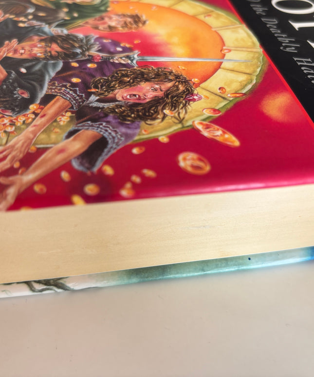 Rowling, J.K: Harry Potter and the Deathly Hallows