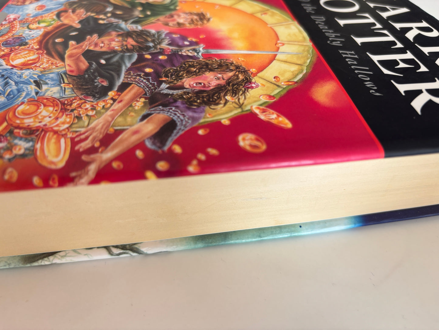 Rowling, J.K: Harry Potter and the Deathly Hallows