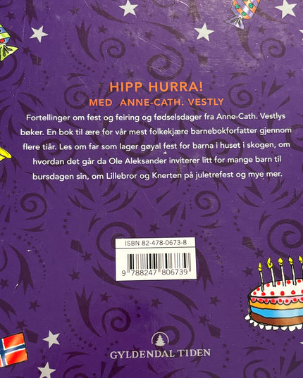 Hipp hurra! - Anne-Cath Vestly