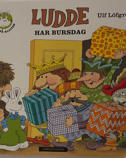 Løfgren, Ulf: Ludde har bursdag