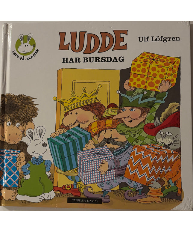 Løfgren, Ulf: Ludde har bursdag