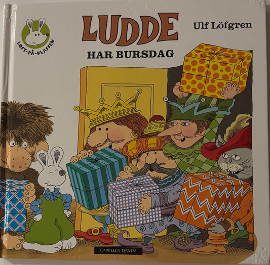 Løfgren, Ulf: Ludde har bursdag