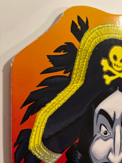 Formoe, Terje: Jeg er selveste Kaptein Sabeltann