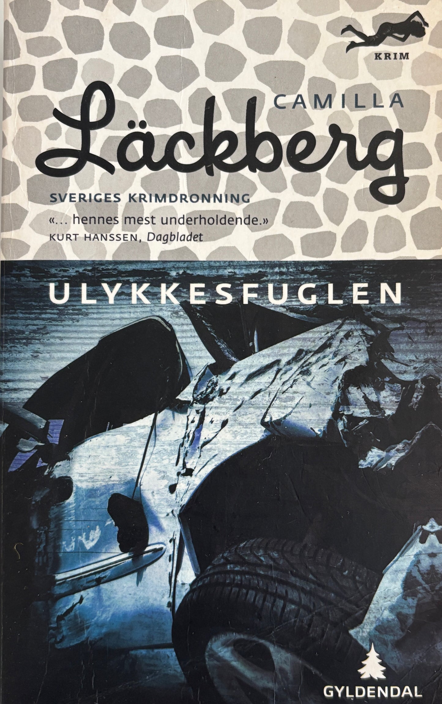 Lackberg, Camilla: Ulykkesfuglen
