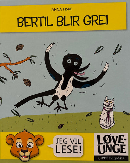 Fiske, Anna: Bertil blir grei