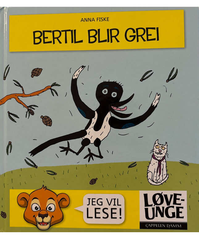 Fiske, Anna: Bertil blir grei