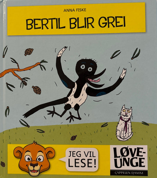 Fiske, Anna: Bertil blir grei